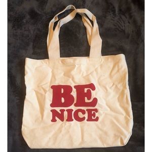 Ban.do “Be Nice” Tote Bag